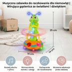 Muzyczna Gąsienica do Raczkowania