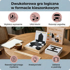 Battle Blocks – Drewniana Gra Logiczna