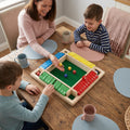 Shut The Box – Drewniana Gra Rodzinna dla 4 Graczy