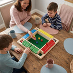 Shut The Box – Drewniana Gra Rodzinna dla 4 Graczy